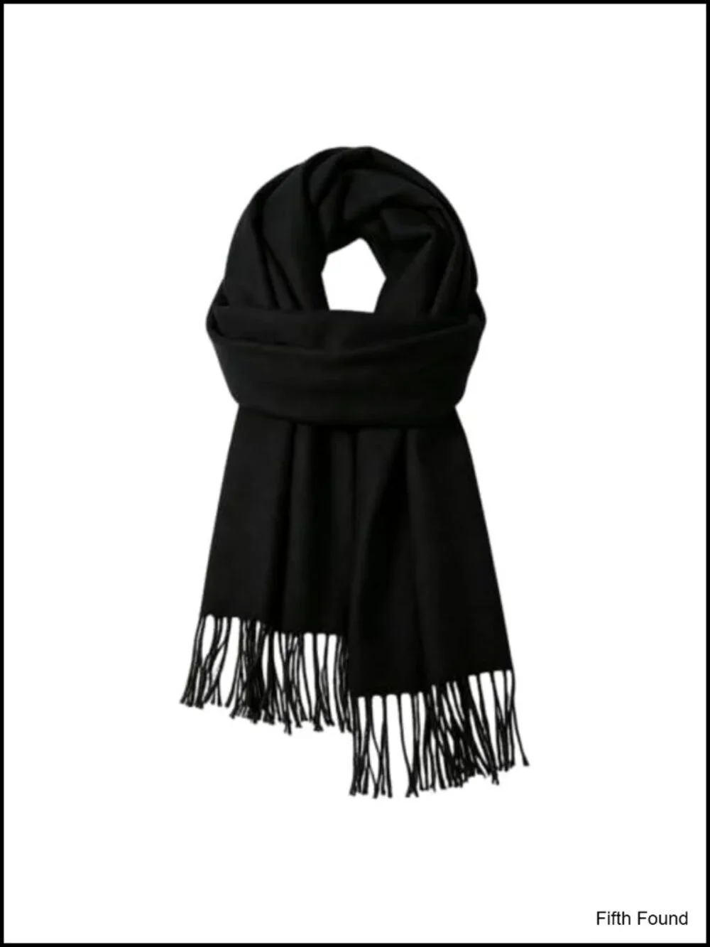 Women's Winter Warm Tassel Scarf Oversized Shawl Wrap Lightweight